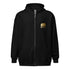 Elephant Conservation - Full Zip Womens Hoodie